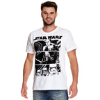 Produktbild Star Wars - Fighting Forces T-shirt vit