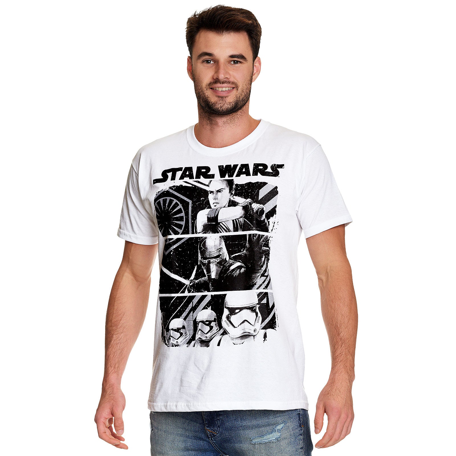 Produktbild Star Wars - Fighting Forces T-shirt vit