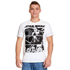 Produktbild Star Wars - Fighting Forces T-shirt vit