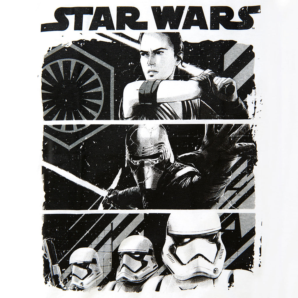 Produktbild Star Wars - Fighting Forces T-shirt vit