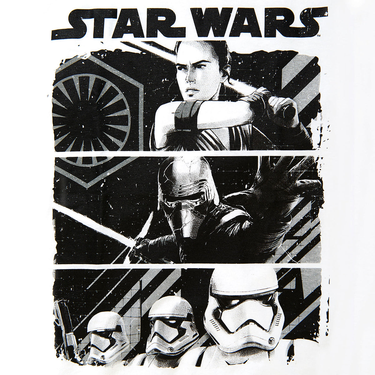 Produktbild Star Wars - Fighting Forces T-shirt vit