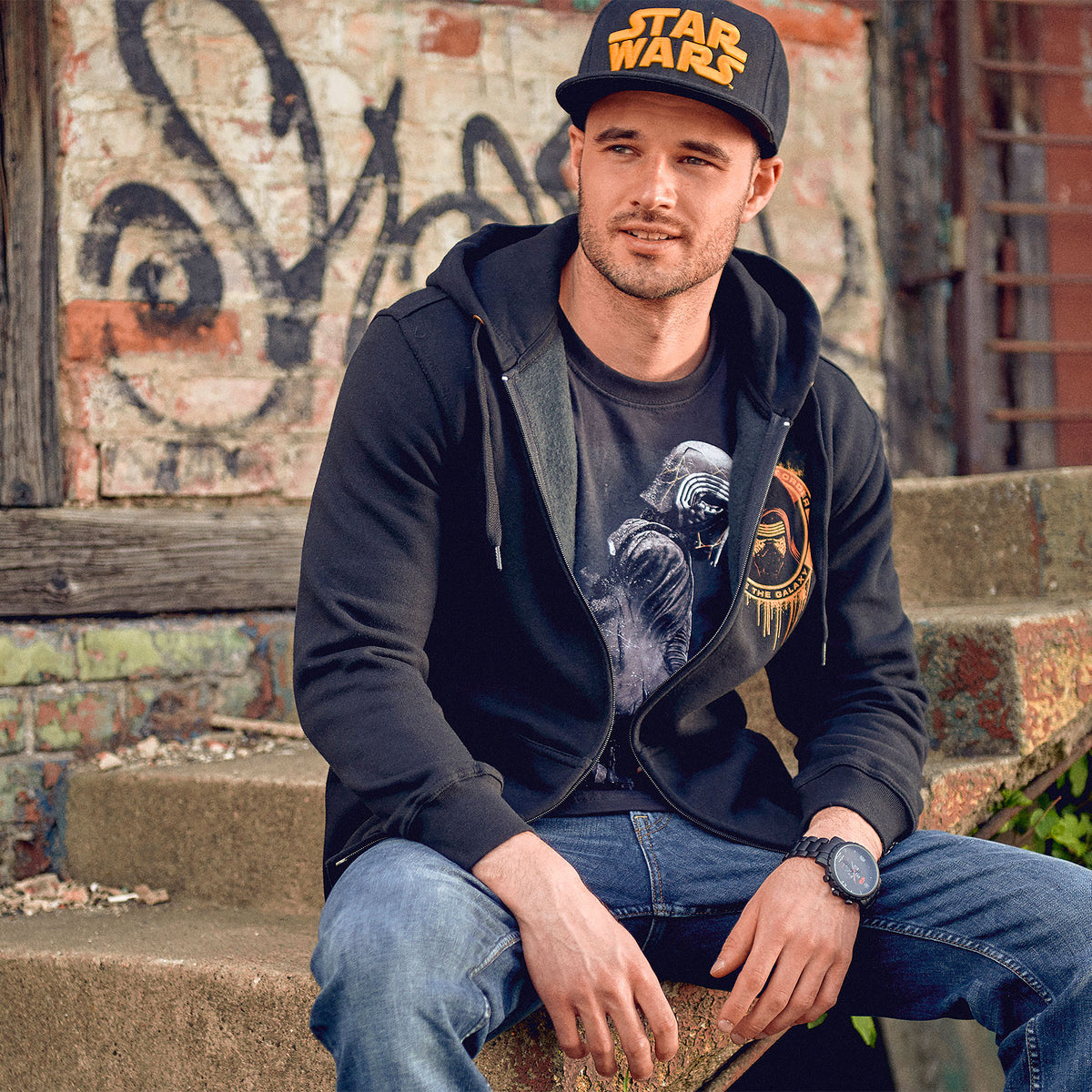Produktbild Star Wars - Darkness Rises T-shirt svart