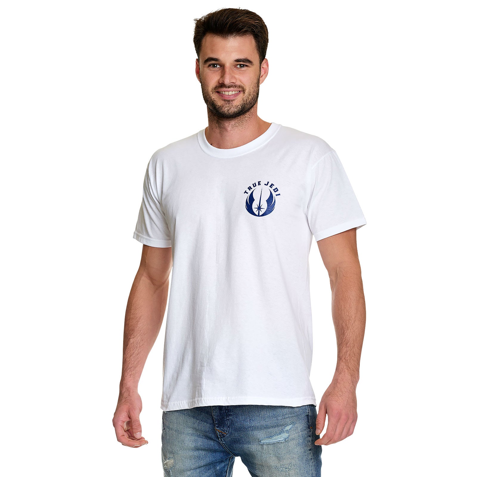 Produktbild Star Wars - True Jedi T-shirt vit