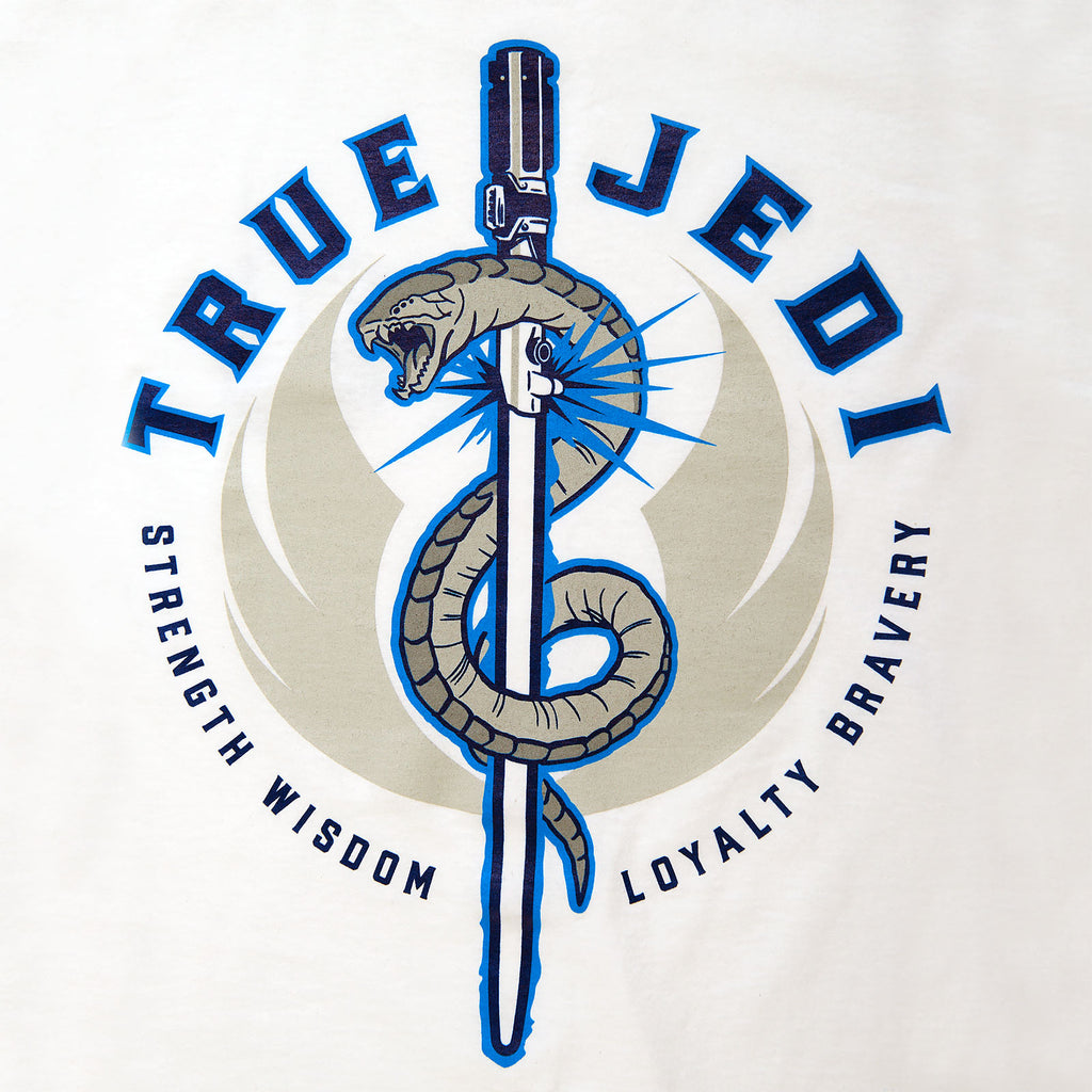 Produktbild Star Wars - True Jedi T-shirt vit