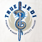 Produktbild Star Wars - True Jedi T-shirt vit