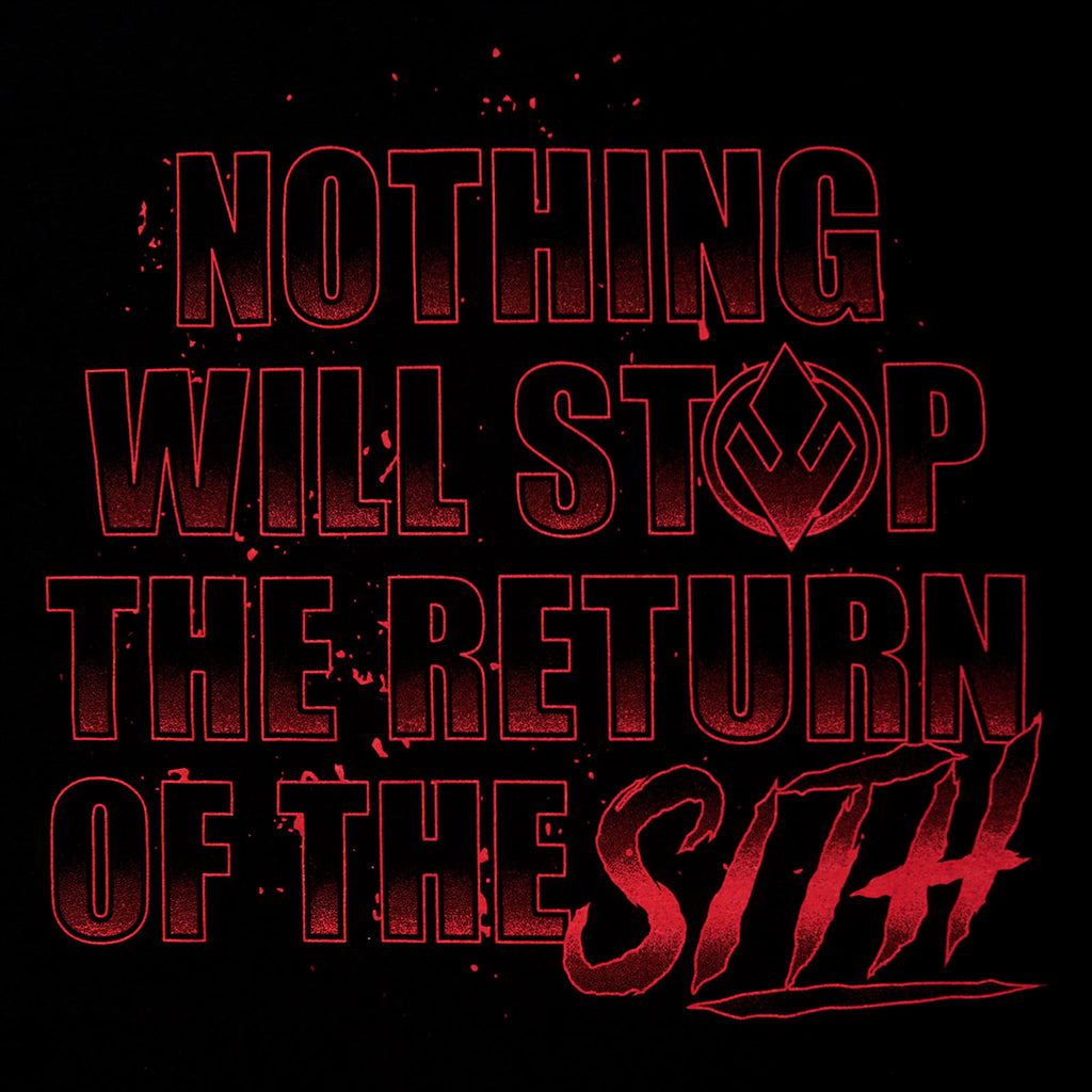 Produktbild Star Wars - Kylo Ren Return of Sith T-shirt svart