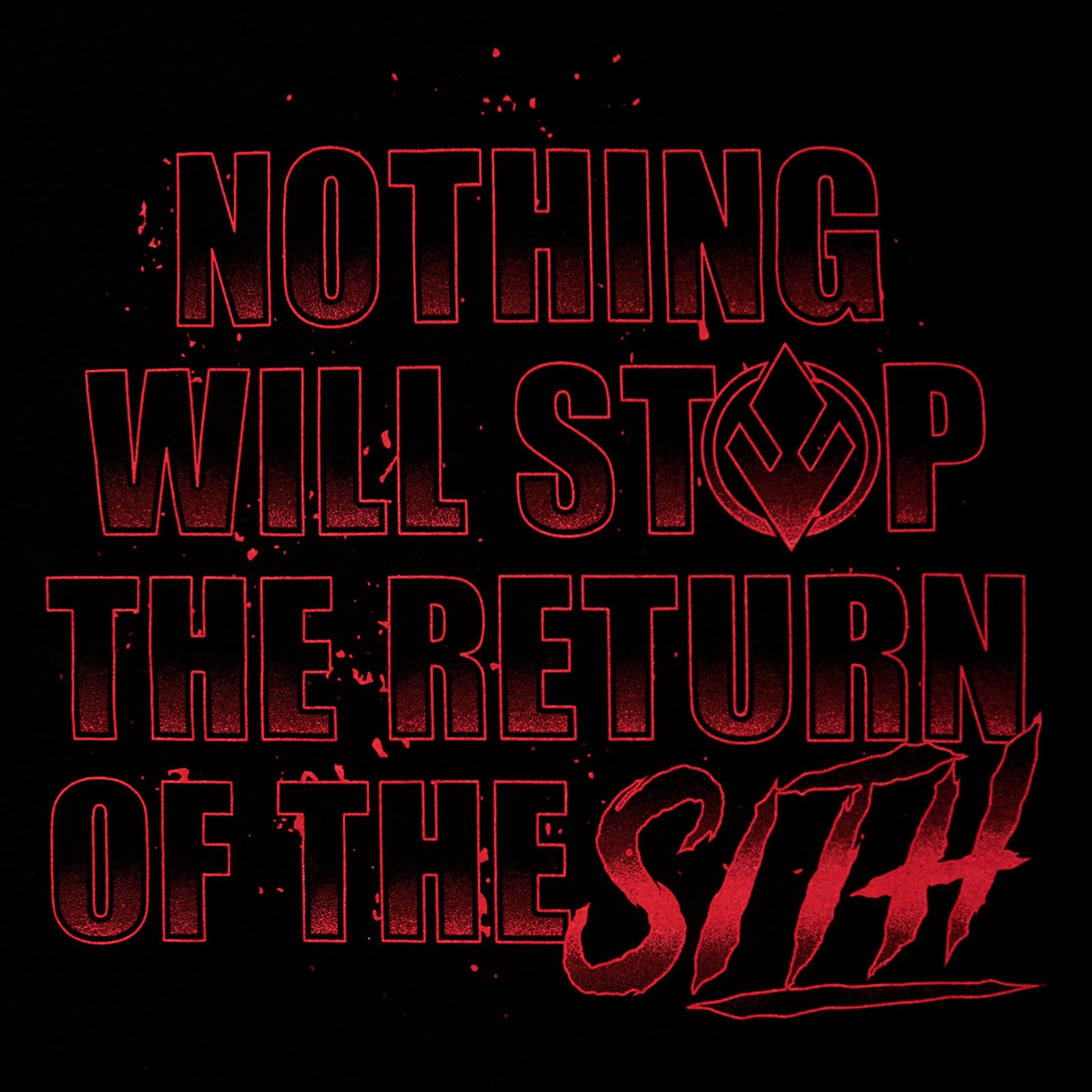 Produktbild Star Wars - Kylo Ren Return of Sith T-shirt svart