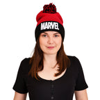Produktbild Marvel mössa och halsduk presentset