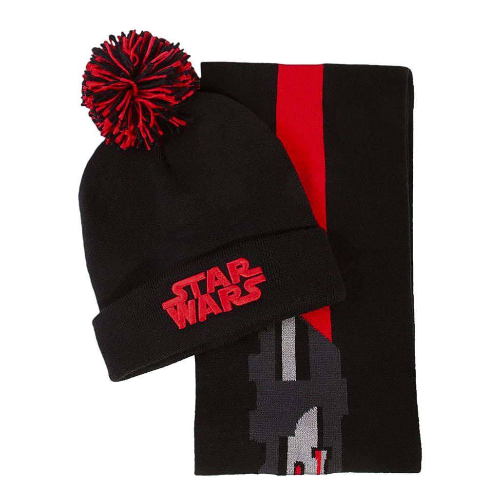 Produktbild Star Wars - Darth Vader mössa och halsduk presentset