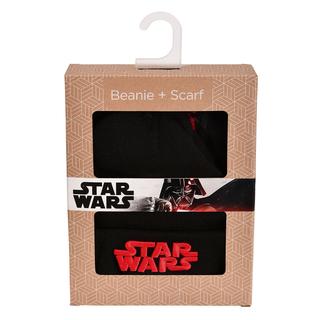 Produktbild Star Wars - Darth Vader mössa och halsduk presentset