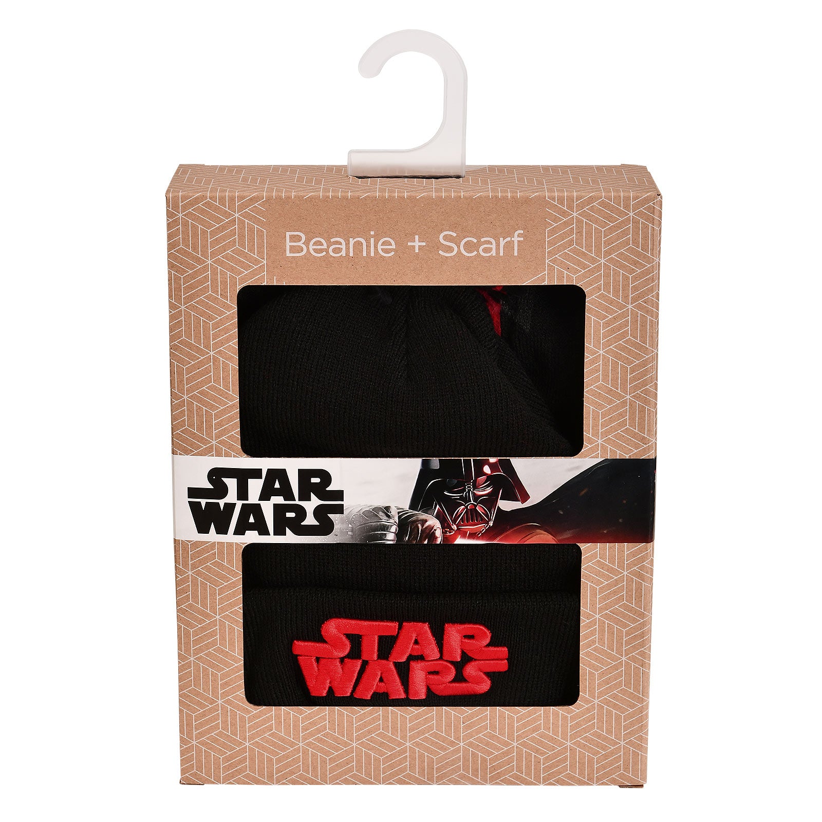 Produktbild Star Wars - Darth Vader mössa och halsduk presentset
