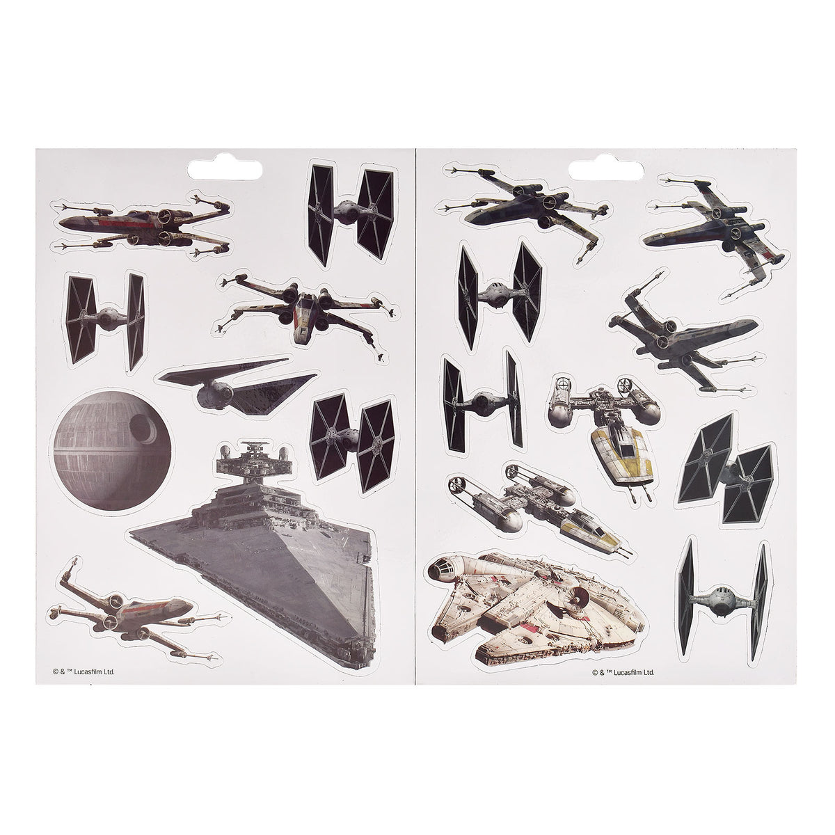 Produktbild Star Wars - Space Battle Magnetset