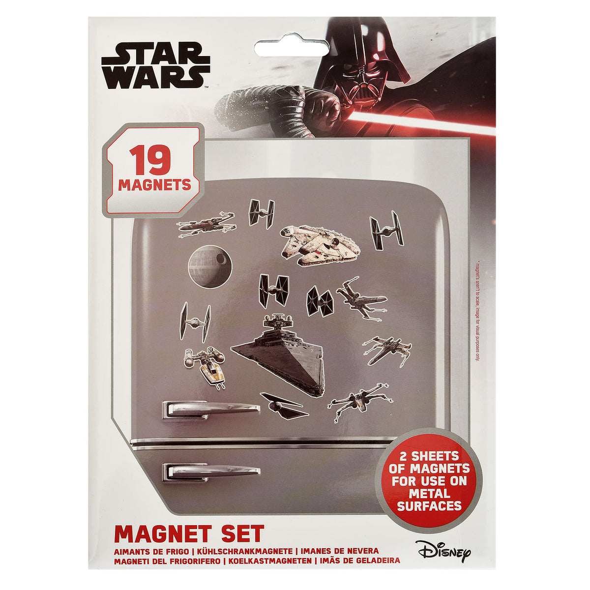 Produktbild Star Wars - Space Battle Magnetset