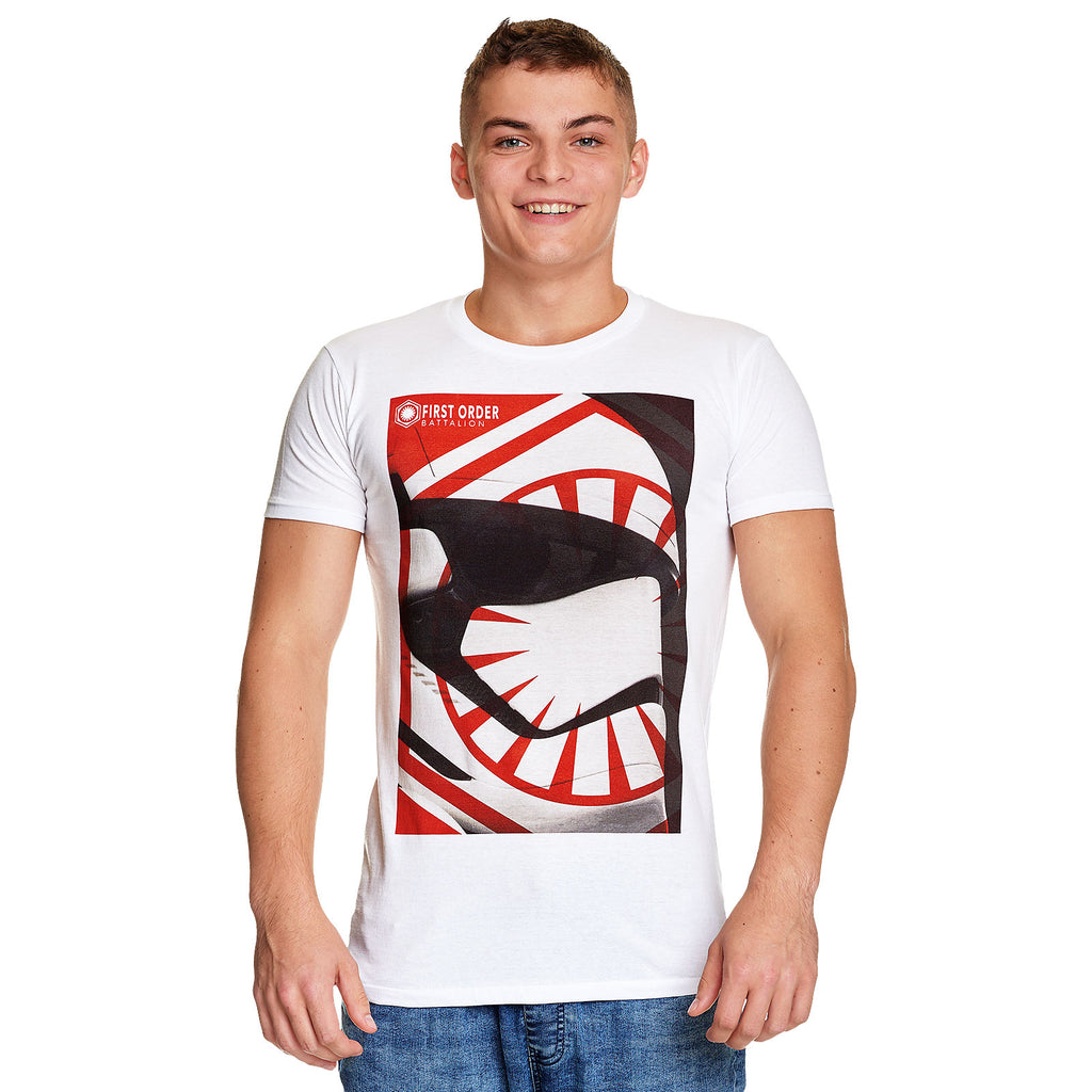 Produktbild Star Wars - First Order Battalion T-shirt vit