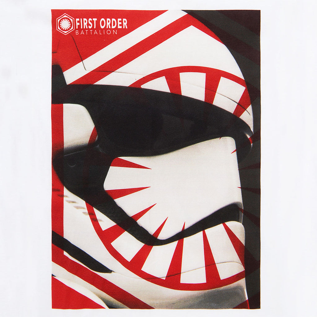 Produktbild Star Wars - First Order Battalion T-shirt vit