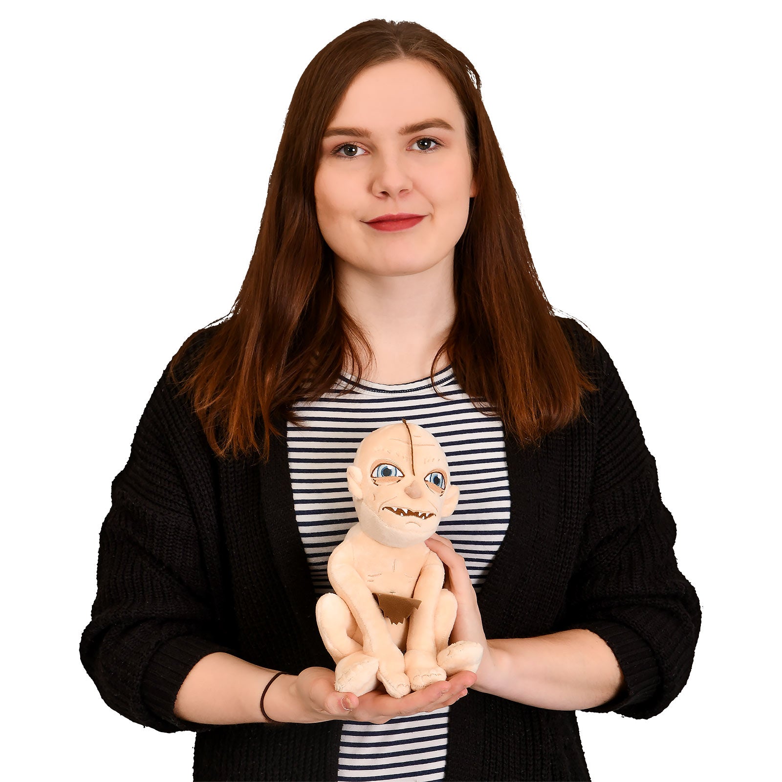 Produktbild Sagan om Ringen - Gollum Plyschfigur 23 cm