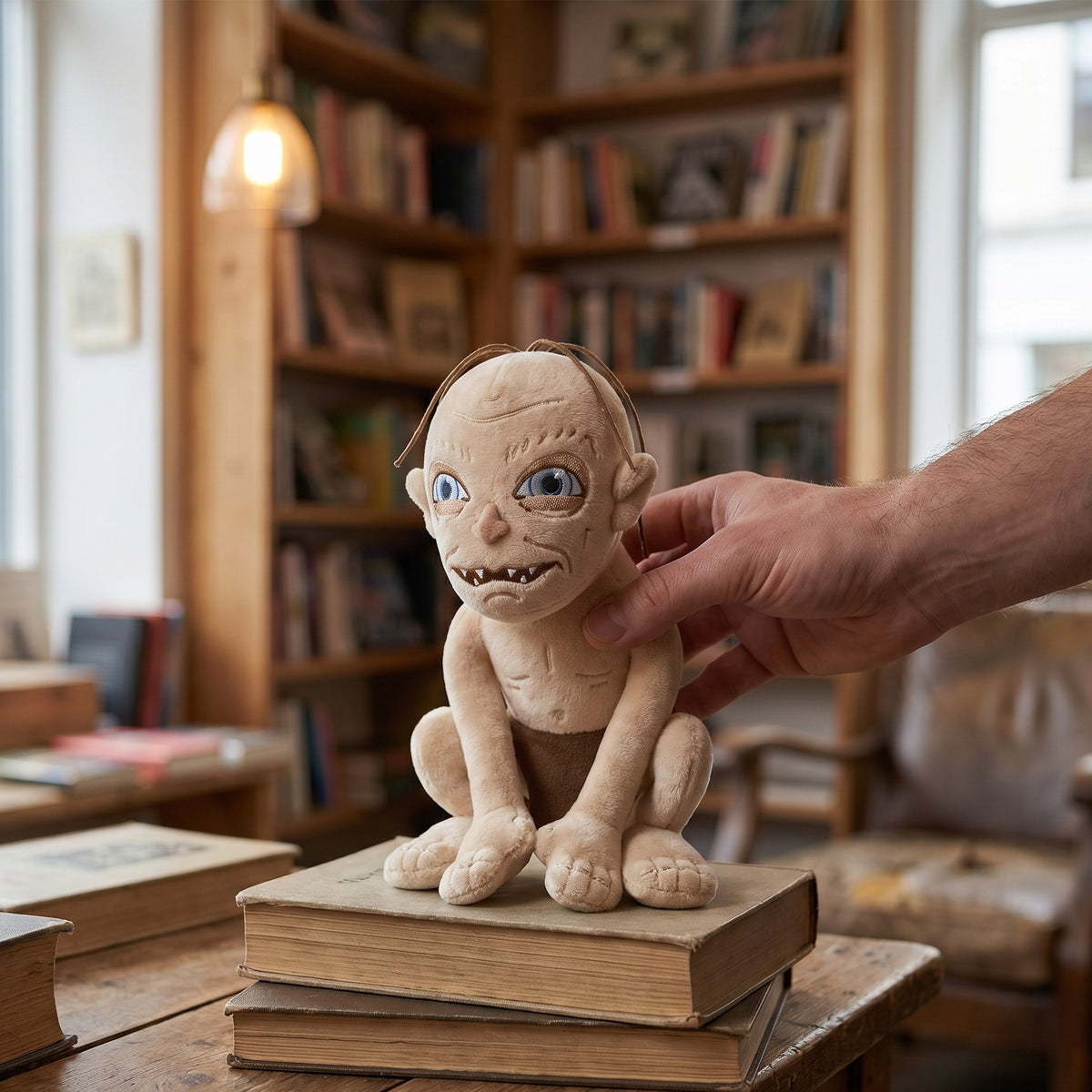 Produktbild Sagan om Ringen - Gollum Plyschfigur 23 cm