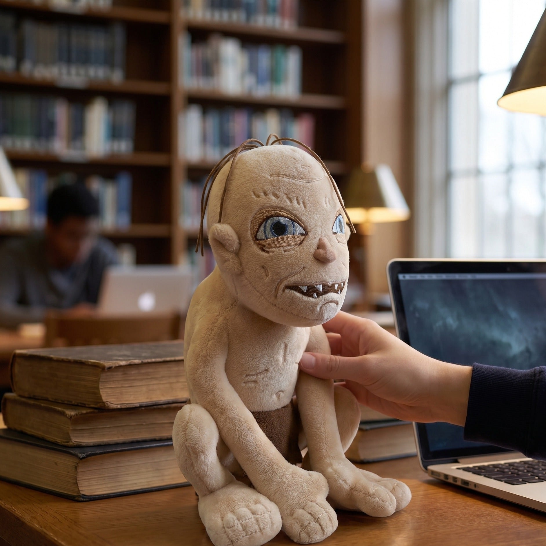 Produktbild Sagan om Ringen - Gollum Plyschfigur 23 cm