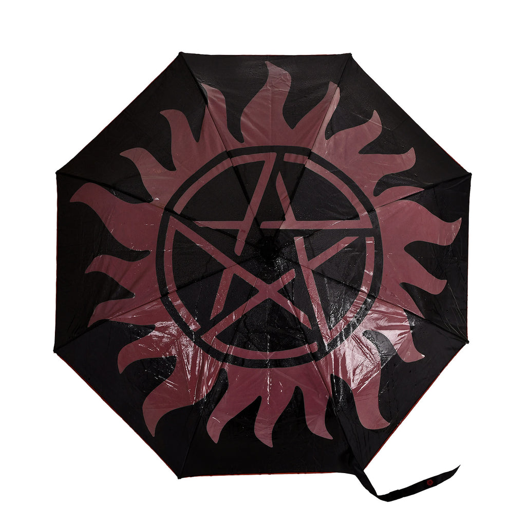 Product image Supernatural - Anti Possession Symbol Umbrella with Aqua Effect