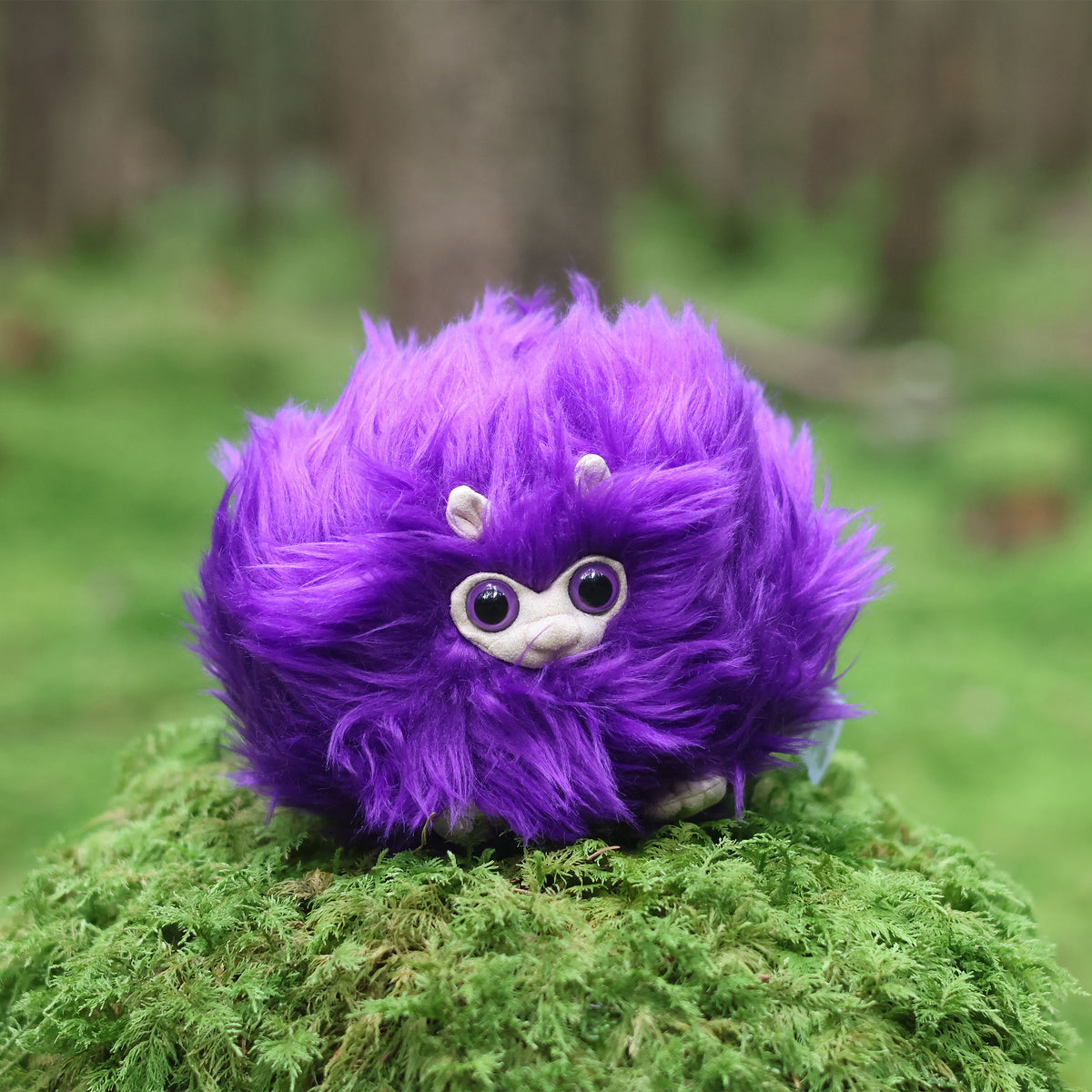 Produktbild Harry Potter - Minimuff Plyschfigur lila