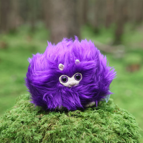 Produktbild Harry Potter - Minimuff Plyschfigur lila