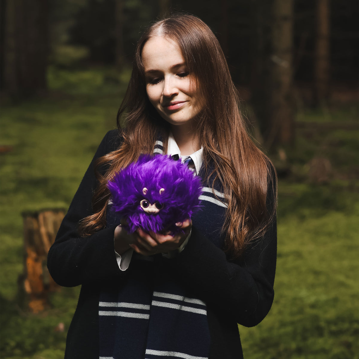 Produktbild Harry Potter - Minimuff Plyschfigur lila