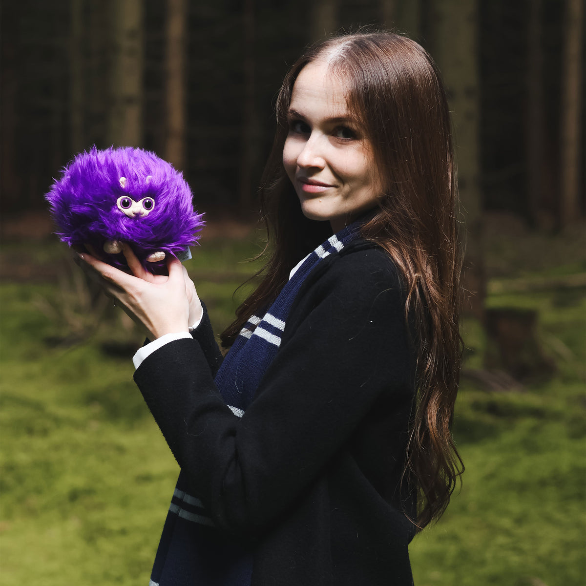 Produktbild Harry Potter - Minimuff Plyschfigur lila