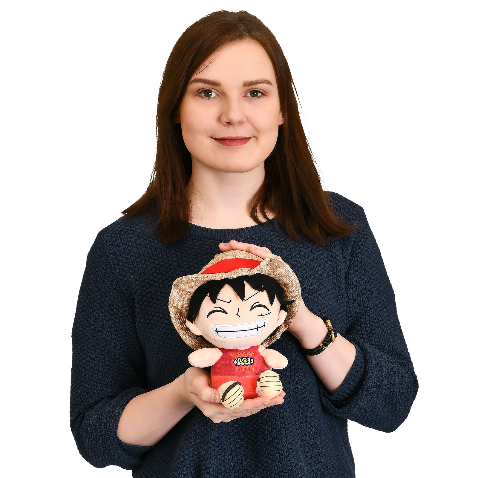 Produktbild One Piece - Ruffy Plyschfigur 20 cm