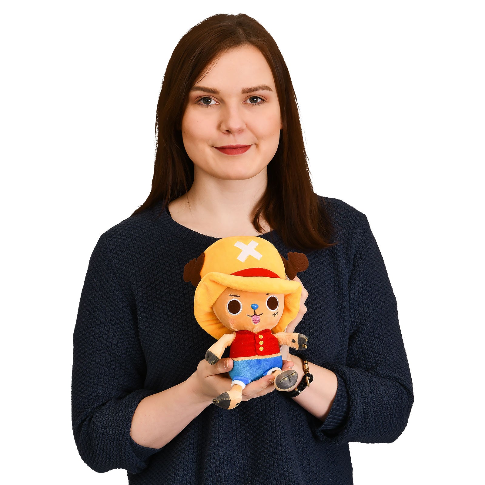 Produktbild One Piece - Chopper Ruffy Cosplay Plyschfigur 20 cm