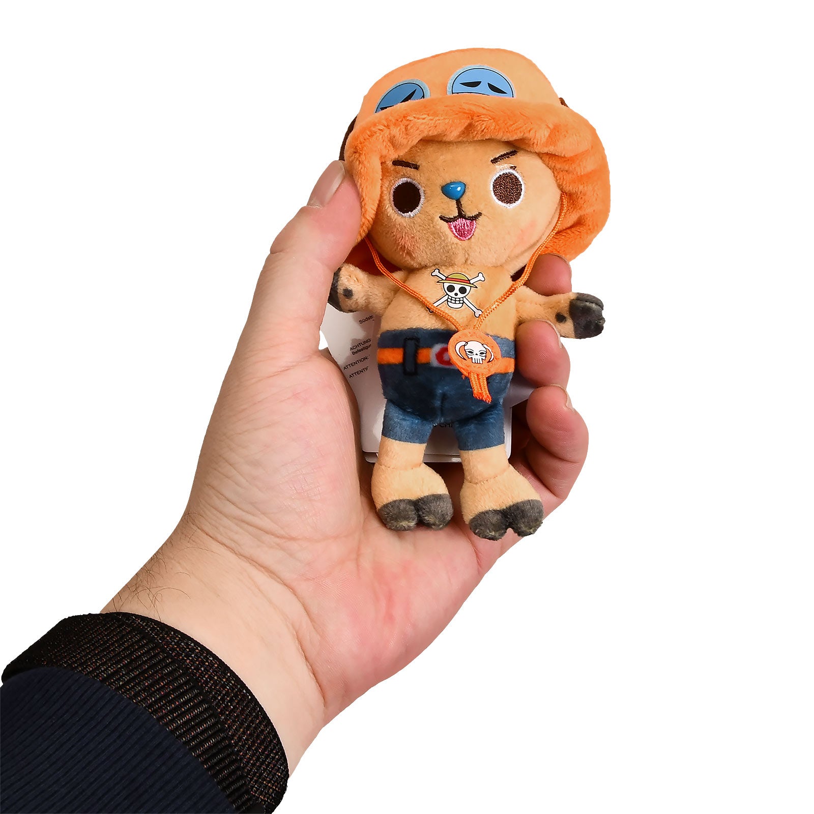 Produktbild One Piece - Chopper Ace Cosplay Plyschfigur Nyckelring