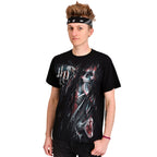 Produktbild Harry Potter - Svart T-shirt med Mörka Märket