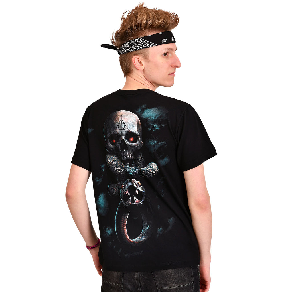 Produktbild Harry Potter - Svart T-shirt med Mörka Märket