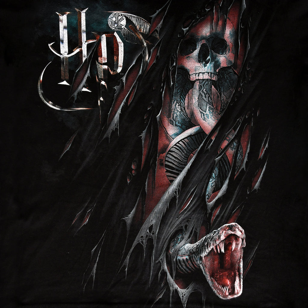Produktbild Harry Potter - Svart T-shirt med Mörka Märket