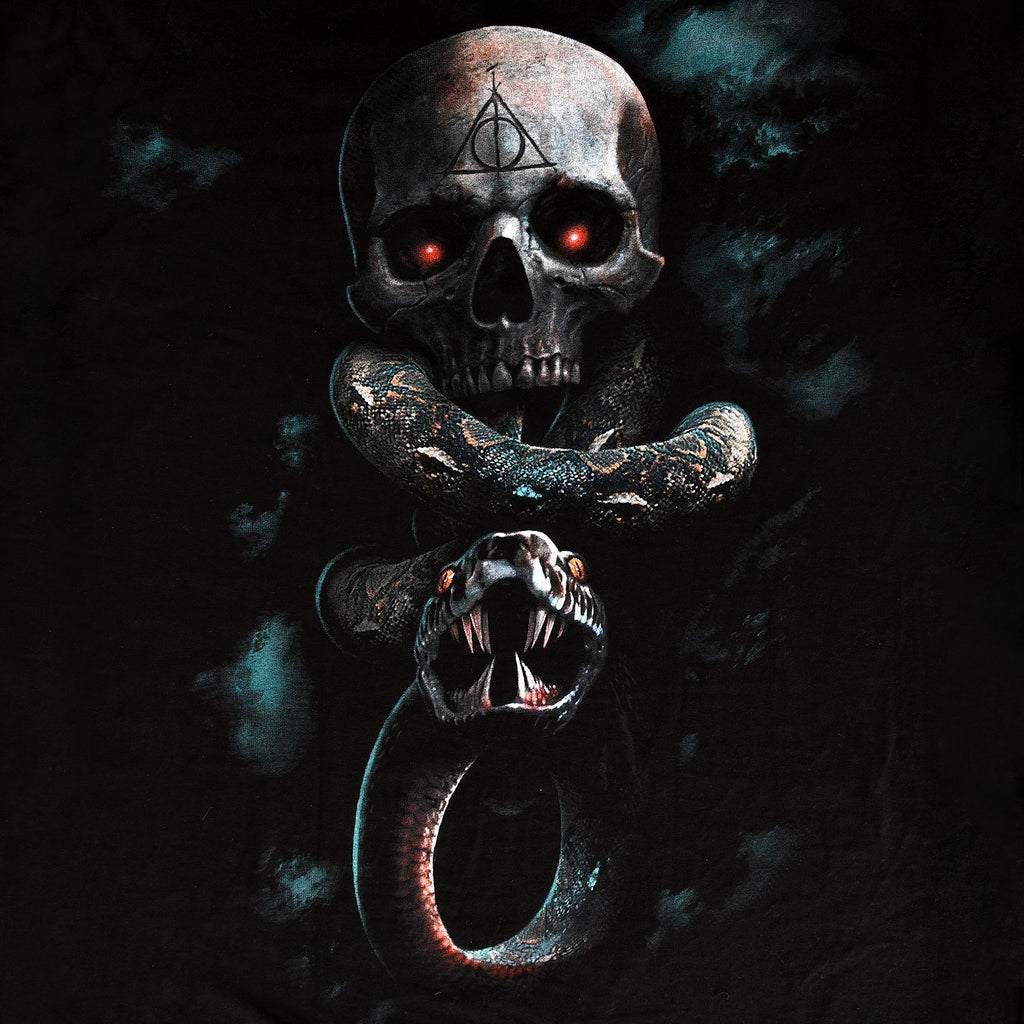 Produktbild Harry Potter - Svart T-shirt med Mörka Märket