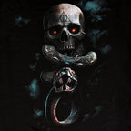 Produktbild Harry Potter - Svart T-shirt med Mörka Märket