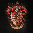 Produktbild Harry Potter - Gryffindor Vapensköld T-shirt Dam svart