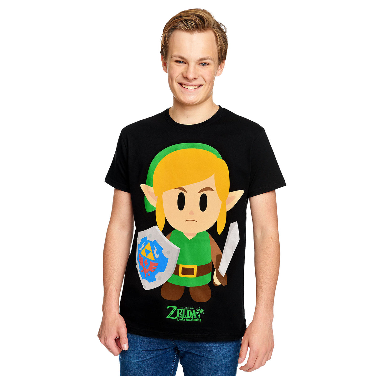 Produktbild Zelda - Link's Awakening T-shirt svart