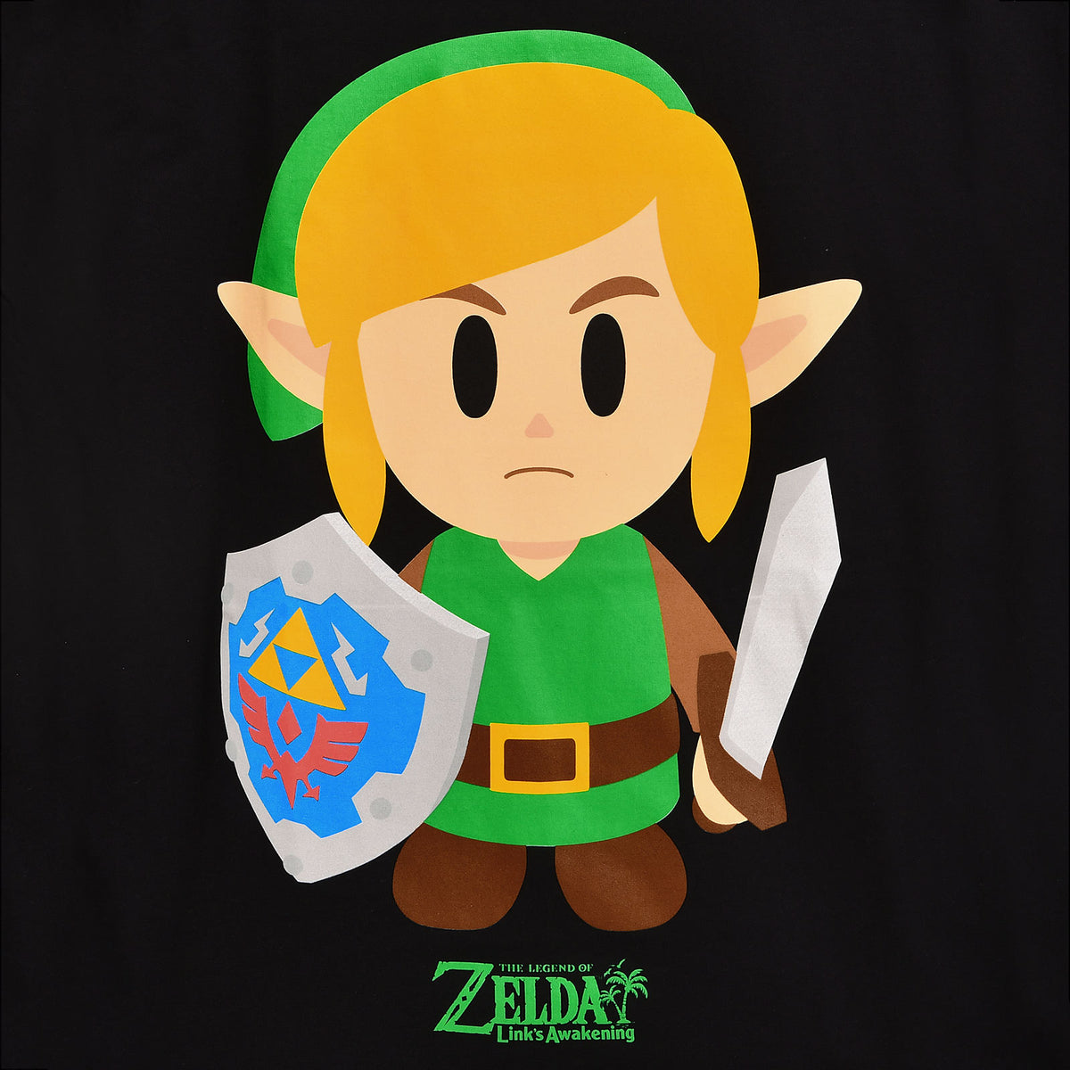 Produktbild Zelda - Link's Awakening T-shirt svart