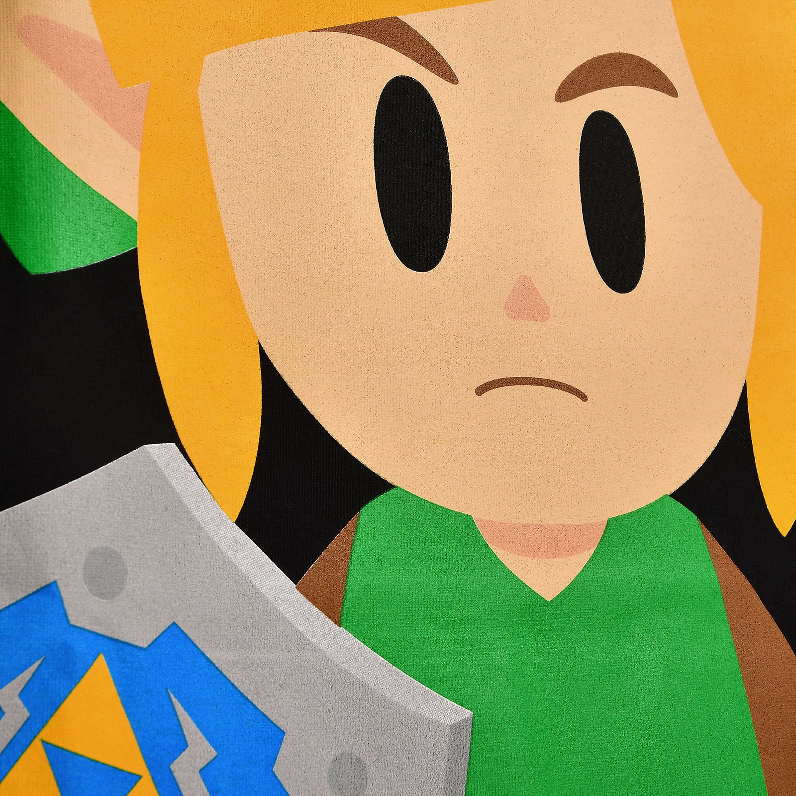 Produktbild Zelda - Link's Awakening T-shirt svart