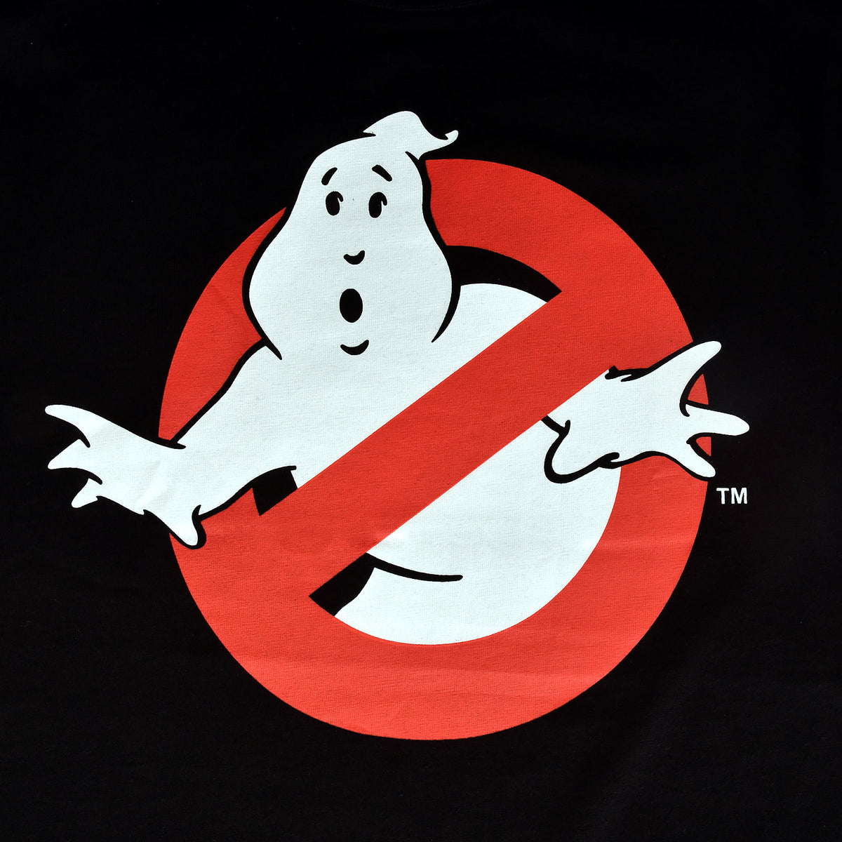 Produktbild Ghostbusters - Logo T-shirt svart