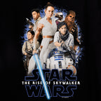 Produktbild Star Wars - The Rise of Skywalker Collage T-shirt svart