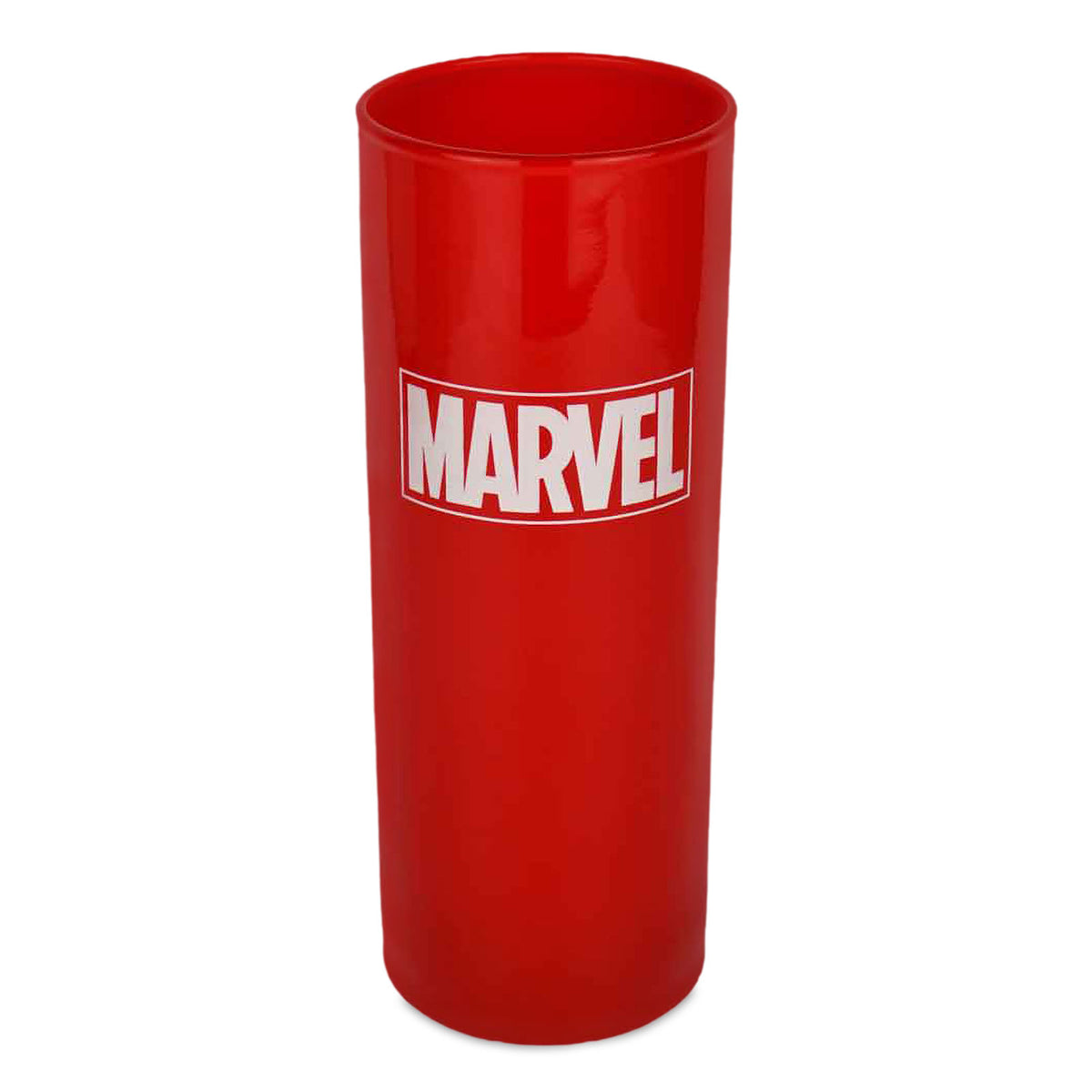 Produktbild Marvel Logo Glas röd