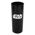Produktbild Star Wars - Logo glas svart