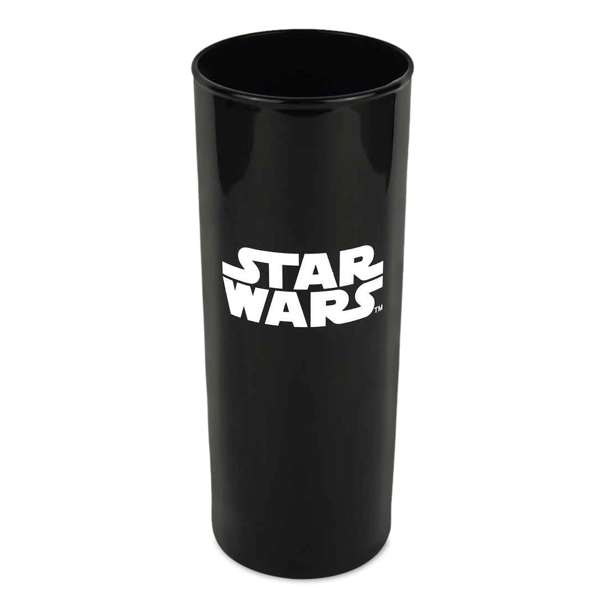 Produktbild Star Wars - Logo glas svart