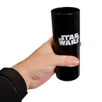 Produktbild Star Wars - Logo glas svart
