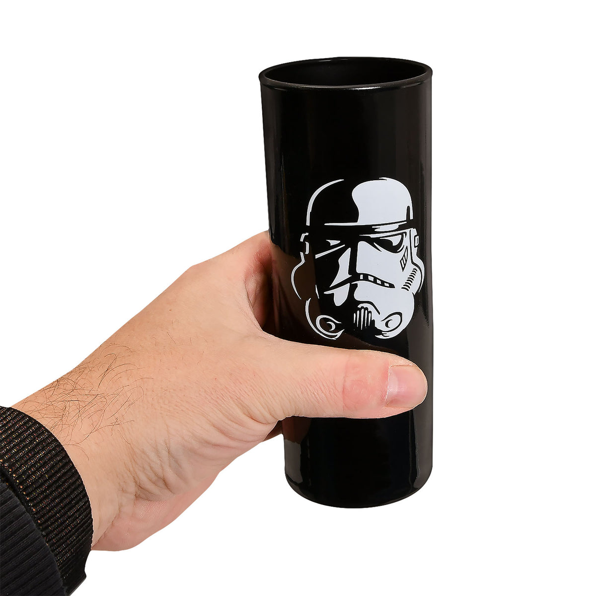 Produktbild Star Wars - Stormtrooper svart glas