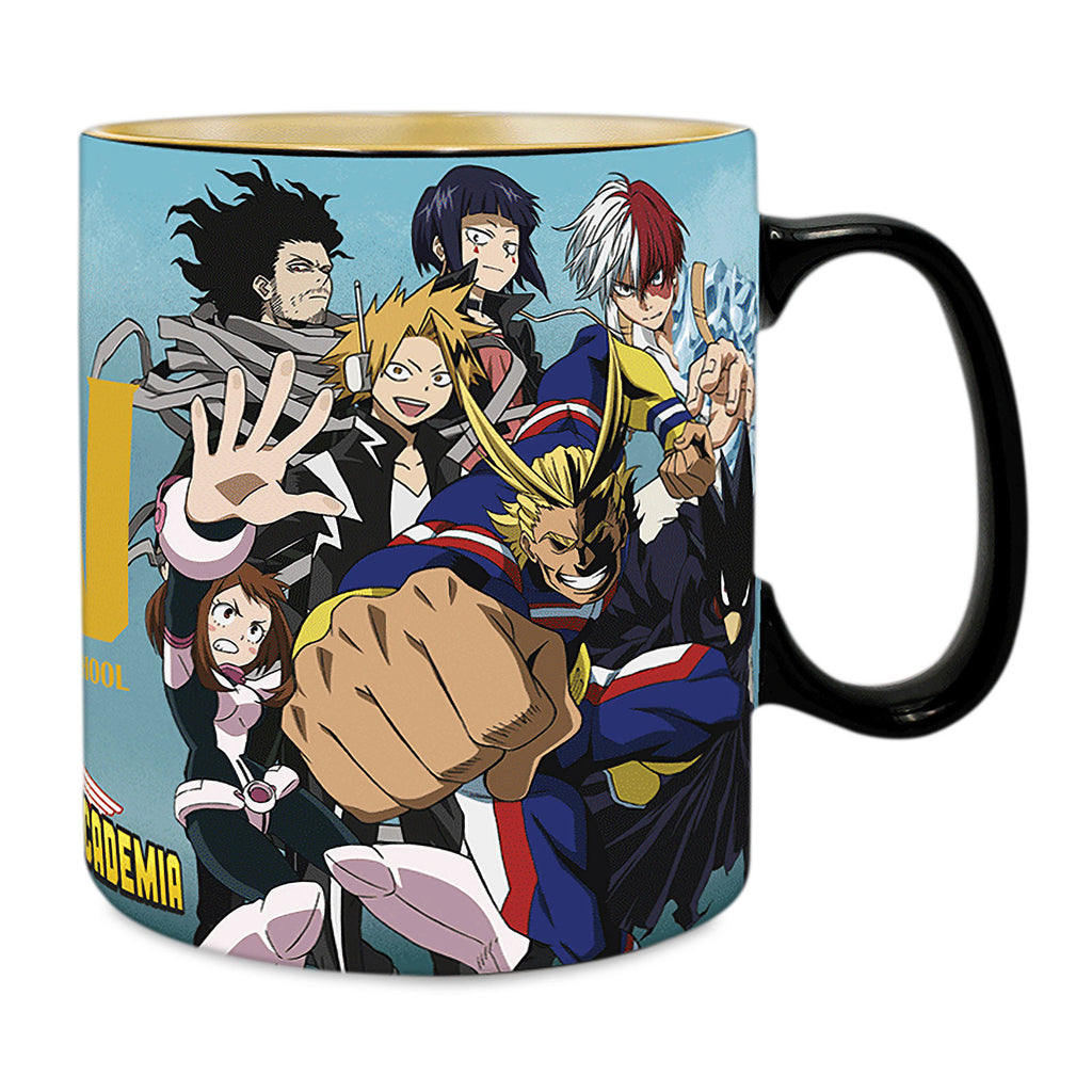 Produktbild My Hero Academia - Gruppmugg med termoeffekt