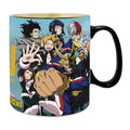 Produktbild My Hero Academia - Gruppmugg med termoeffekt