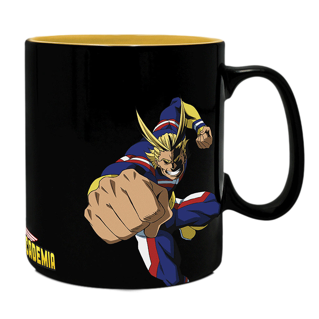 Produktbild My Hero Academia - Gruppmugg med termoeffekt
