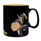 Produktbild My Hero Academia - Gruppmugg med termoeffekt